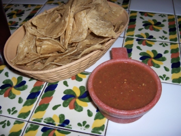 Chips and salsa