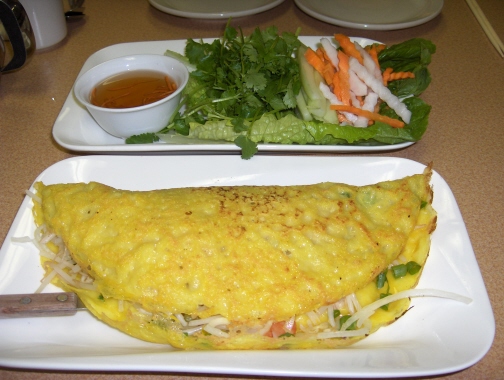 Saigon pancake
