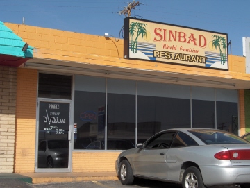 Sinbad Restaurant near UTEP