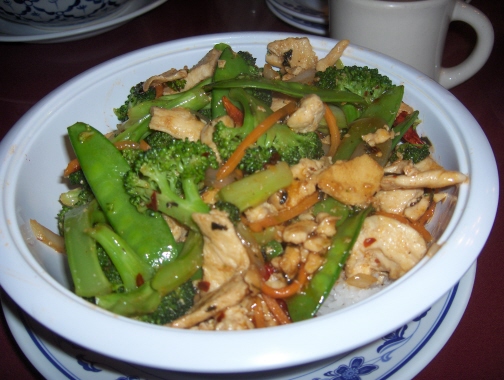 Green Tea Chicken