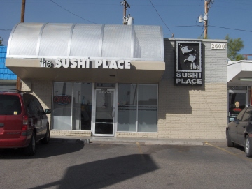 Sushi Place in the Kern Place area