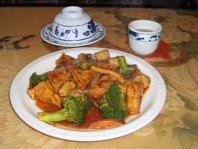 Szechuan Tofu