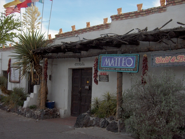 Entrance to La Posta