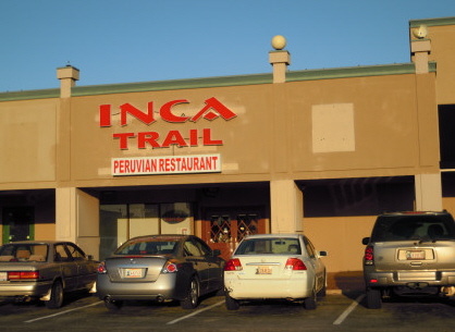 Inca Trail Peruvian Restaurant