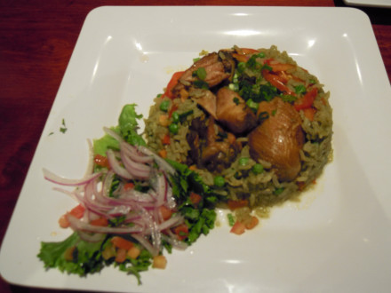 Arroz con pollo