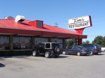 Jim's Restaurant at N.W. 39th Expressway & Council Rd.