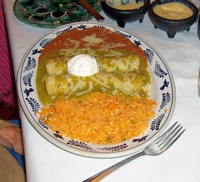 Enchiladas suizas