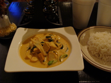 Red curry