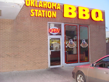 The original Oklahoma Station at N.W. 50th & Meridian
