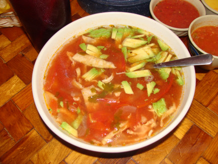 Tortilla soup