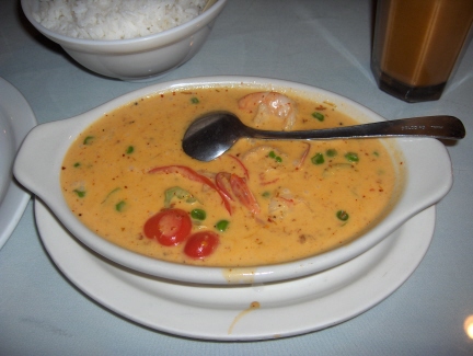Panang curry