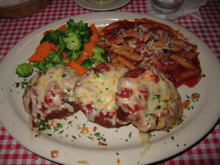 Eggplant parmesan