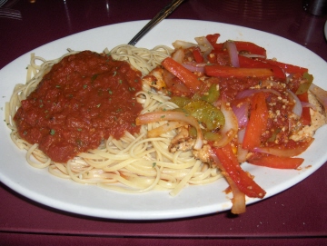 Chicken cacciatore