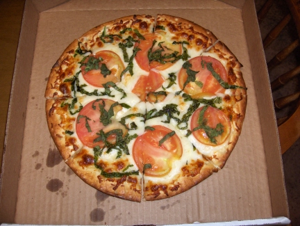 Margherita Pizza