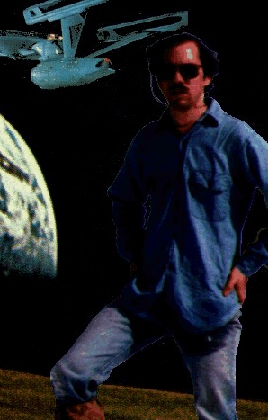 Alpinist on the moon