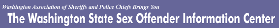 Washington State Sex Offender Information Center