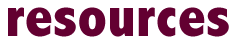 resources