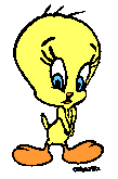 Tweety is Nancy's favorite
character