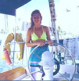 I'd sail away with her...wouldn't You??