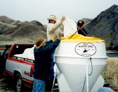 loading hopper