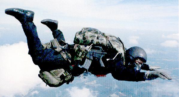 HALO Military Jumper Photo