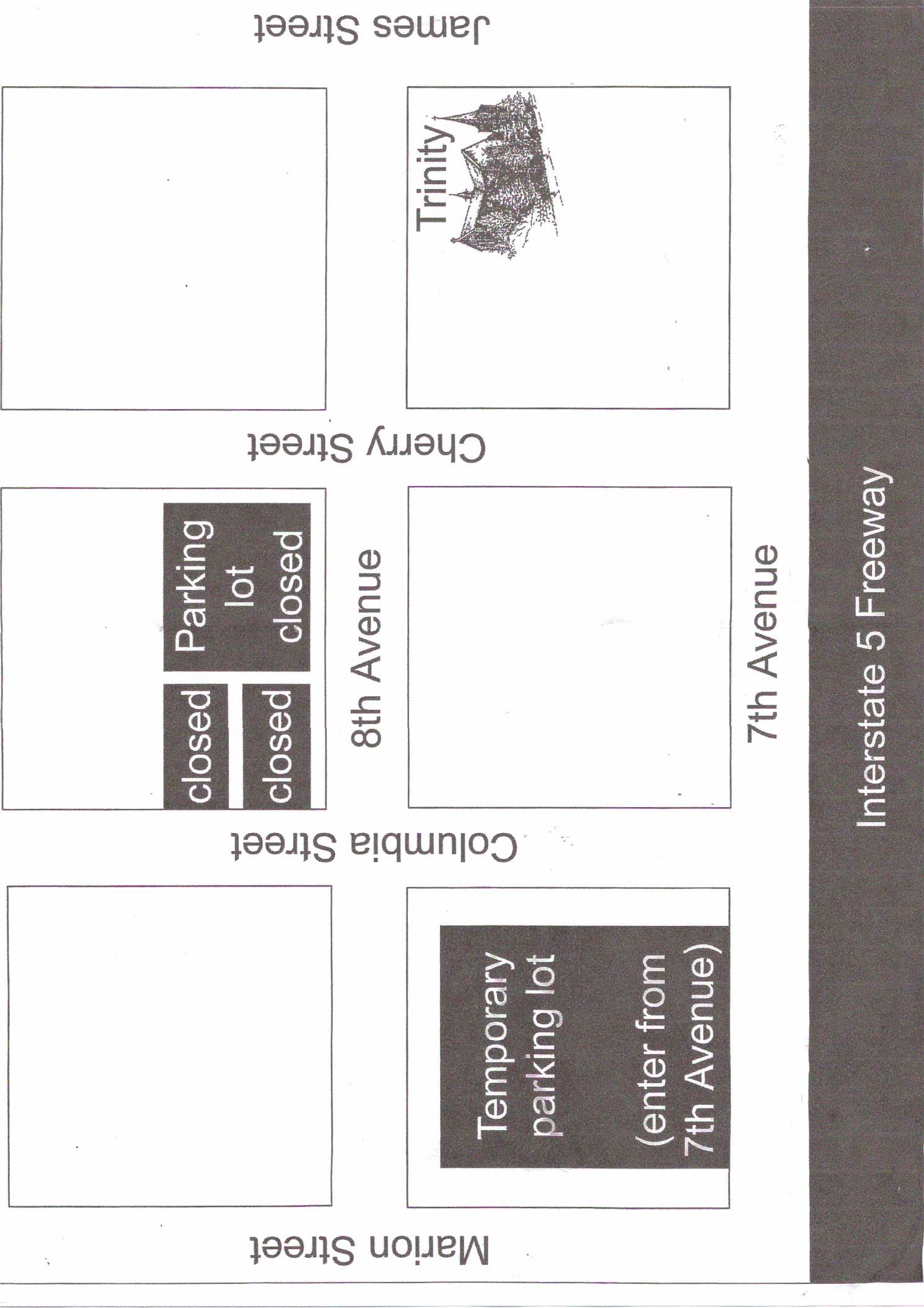 parking map