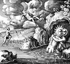 Alchemical illustration
