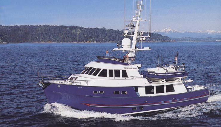 Mucci Truckess Architecture: Yachts - Princess Mary - Exterior