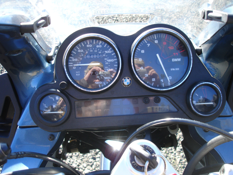 K1200RS Instrument pannel