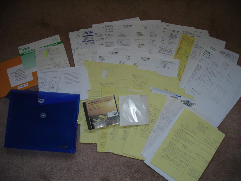 Service docs and repair CDs