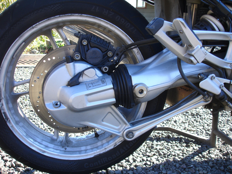 K1200RS Rear drive unit