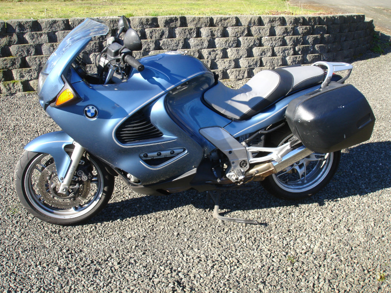 K1200RS left side with luggage