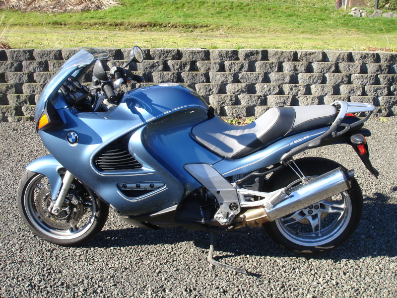 K1200RS Left side view