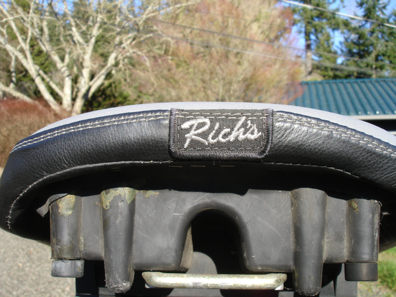 Richs' Custom Seat Tag