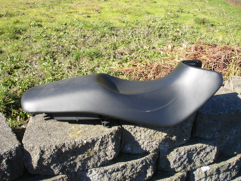 Extra stock seat included