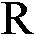 R