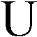 U