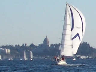 Balder racing PHRF