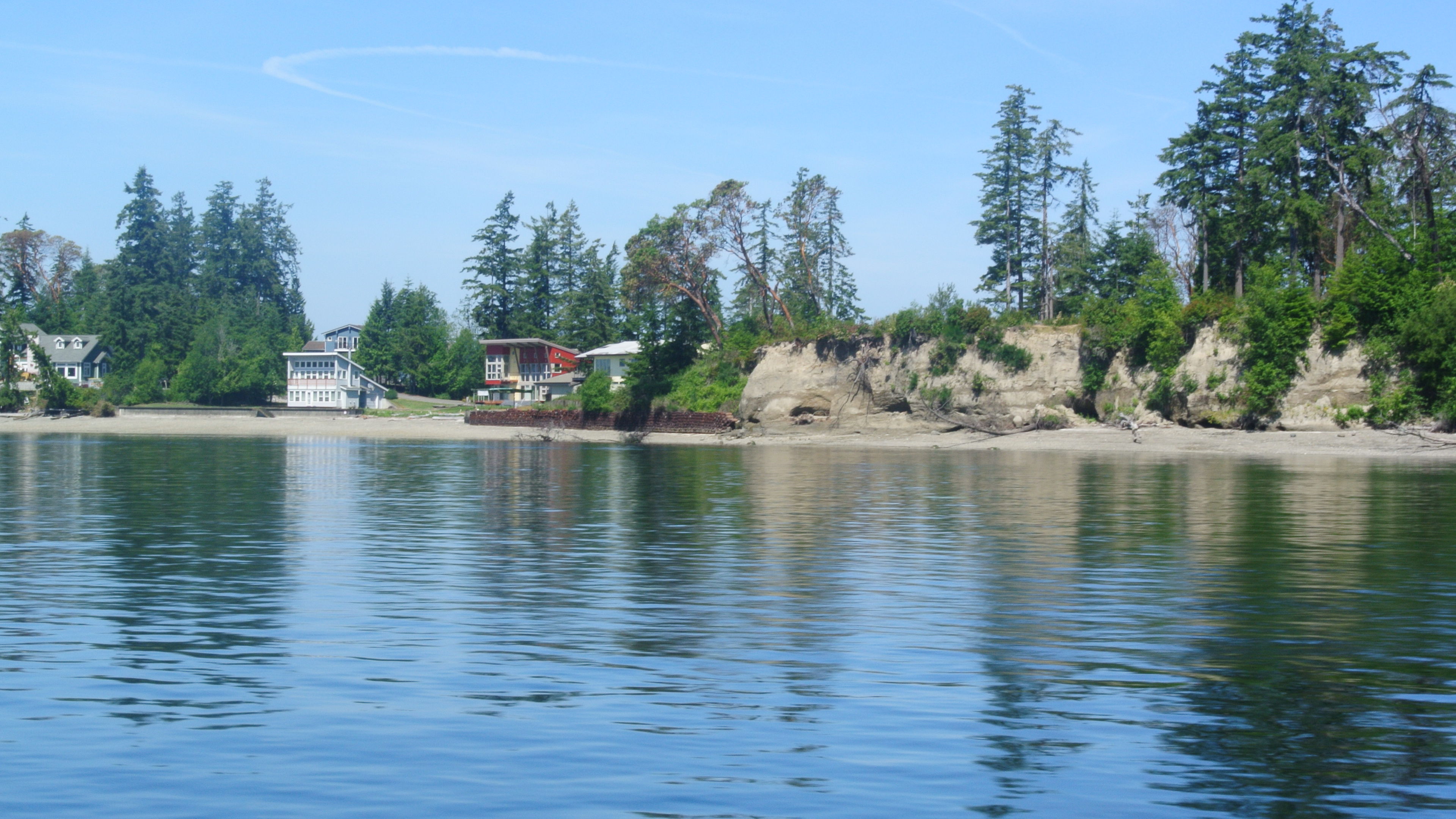 Dana Passage, en route to McMicken Island