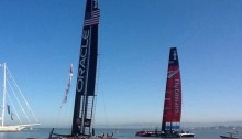 America's Cup Section.