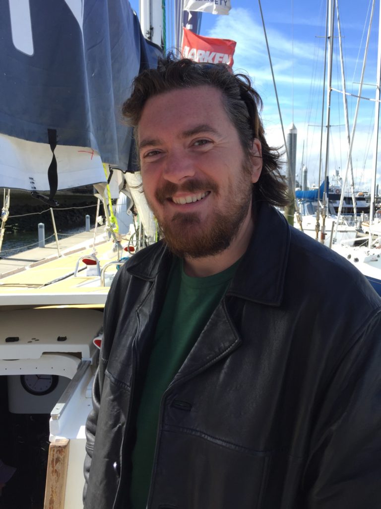 Rich Perkin will complete circumnavigation but would not cross an ocean again without pay