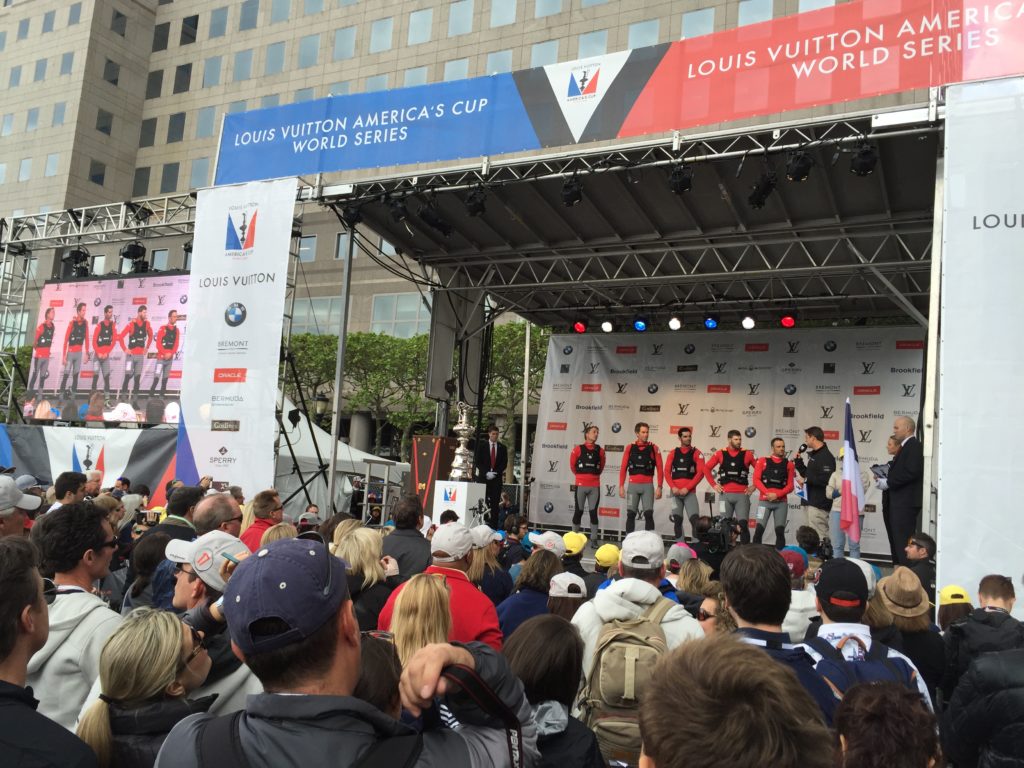 Louis Vuitton America’s Cup World Series New York | Cruising Log of the Murrelet