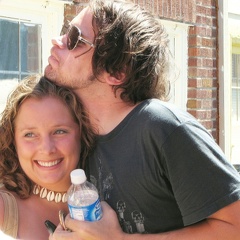 brian aubert and fan