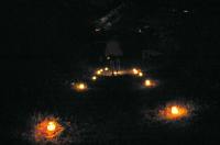 Ed going from upper to lower site 60, 2:07AM
