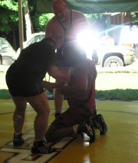Reflection at start of 
tournament, Saturday 11 AM.