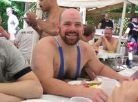 Joe at lunch