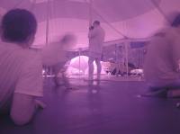 IR view on the freestyle 
mat