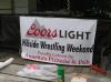 Armetta's Hillside banner - Coors is not a sponsor however