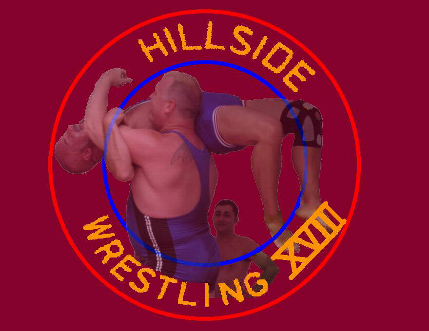 [Wrestling Weekend XVIII logo]