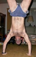 headstand pushup